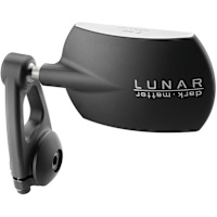 Rizoma BS315BM Lunar Mirror - Black