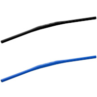 Rizoma MA015 Drag Bar Handlebar - 22-29 mm (7/8"-3/8")