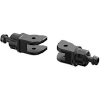 Rizoma PE713B Foot Peg Mounting Kit - Ducati
