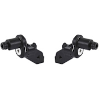 Rizoma PE721B Eccentric Foot Peg Mounting Kit - Ducati
