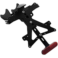 Rizoma PT119B Fox Licence Plate Support Kit