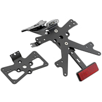 Rizoma PT225B Fox Licence Plate Support Kit