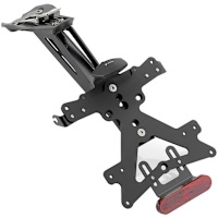 Rizoma PT533B Fox Licence Plate Support Kit