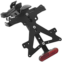 Rizoma PT539B Fox Licence Plate Support Kit