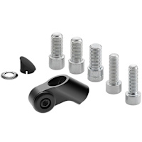 Rizoma BS713B Side-Mount Mirror Multi-fit Mounting Kit - Black