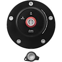 Rizoma TF071B Petrol Filler Cap - Black
