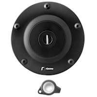 Rizoma TF142B Petrol Filler Cap - Black
