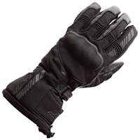 RST Atlas CE Mixed Waterproof Gloves - Black / Black