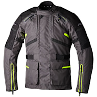 RST Endurance CE Textile Jacket - Graphite / Flo Yellow
