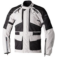 RST Endurance CE Textile Jacket - Silver / Black 