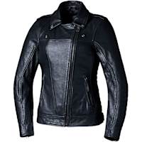 RST Ladies Ripley 2 CE Leather Jacket - Black