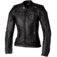 RST Ladies Roadster 3 CE Leather Jacket - Black