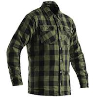 RST Lumberjack Aramid Lined CE Shirt - Green Check