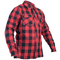 RST Lumberjack Aramid Lined CE Shirt - Red Check