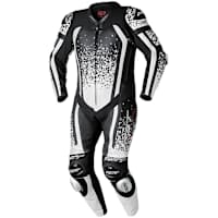 RST Pro Series Evo Airbag CE One Piece Leather Suit - White / Black