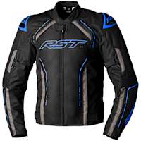RST S1 CE Textile Jacket - Black / Grey / Blue