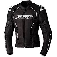 RST S1 CE Mesh Textile Jacket - Black / White