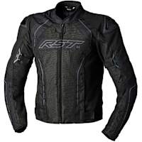 RST S1 CE Mesh Textile Jacket - Black