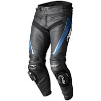 RST Tractech Evo 5 CE Leather Trousers - Blue / Black / White