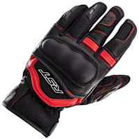 RST Urban Air 3 Mesh CE Gloves - Black / Red