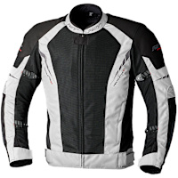 RST Pro Series Ventilator XT CE Textile Jacket - Silver / Black