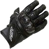 RST Stunt 3 CE Mixed Gloves - Black