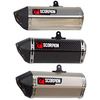 Scorpion Serket Parallel Full System - Kawasaki Z650 (17-19)