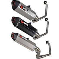 Scorpion Serket Parallel Full System - Honda CB125R (18-20)