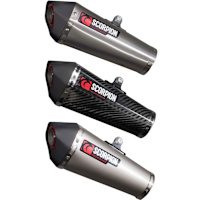 Scorpion Serket Taper Exhaust - Suzuki GSX-S125 (17-21)
