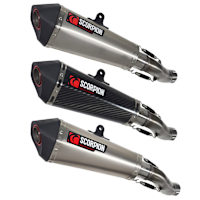 Scorpion Serket Taper Full System - Honda CB125F (17-20)