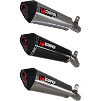 Scorpion Serket Taper Exhaust - Suzuki Katana (19-20)