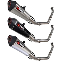 Scorpion Serket Taper Full System - Yamaha YZF-R125 (19-20)