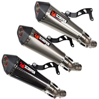 Scorpion Serket Taper Exhaust - Triumph Speed Triple 1050 / R (16-17)