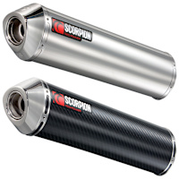 Scorpion Factory Exhaust - Honda XL125V Varadero (07-17)