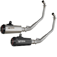 Scorpion Red Power Full System - Honda CB125R (21-24)