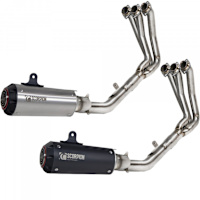 Scorpion Red Power Full System - Yamaha MT-09 (21-23)