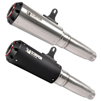 Scorpion Red Power Slip-On Exhaust - Kawasaki Ninja H2 SX (22-25)