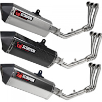 Scorpion Serket Parallel Full System Exhaust - Yamaha MT-09 (21-23)