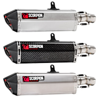 Scorpion Serket Parallel Slip-On Exhaust - Kawasaki Ninja H2 SX (22-25)