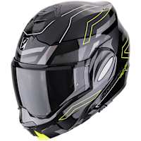 Scorpion Exo-Tech Evo - Conquer Black / Neon Yellow