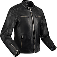 Segura Curtis Leather Jacket - Black