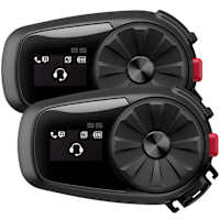 SENA 5S Motorcycle Bluetooth Intercom - Dual Pack