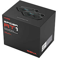 SENA Spider RT1 Mesh Intercom - Dual Pack
