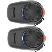 SENA SMH5 Bluetooth Headset & Intercom with Universal Microphone Kit - Dual