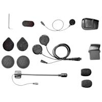 SENA SMH5 Helmet Clamp Full Kit - Boom Mic and Wired Mic