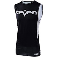 Seven MX Zero Staple Textile Jersey - Black