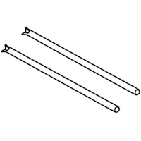 Shad Replacement Axis Hinge - 201121R