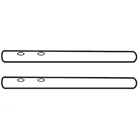 Shad Replacement Axis Hinge 201775R - SH23 / SH33 / SH34