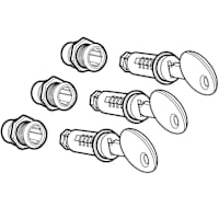 Shad Replacement Lock And Key - 200062R