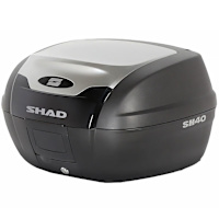 Shad SH40 Aluminium Cargo Top Case - 40 Litre